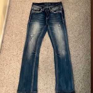 Grace in LA jeans size 26 worn only a handful of times